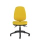 Contract Extra High VINYL WIPE CLEAN 3 Lever Office Chair 